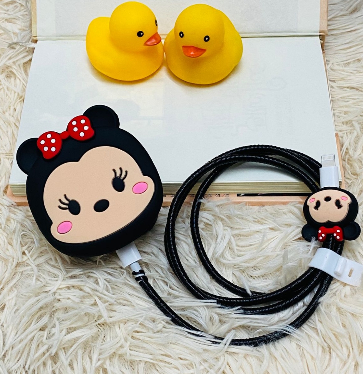 3pin Charger Protector Case