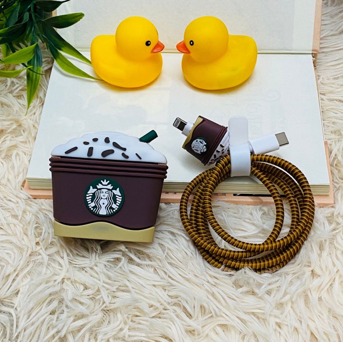 3pin Charger Protector Case