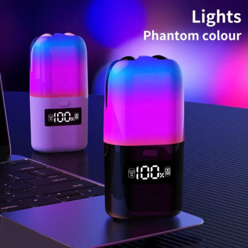 Earbuds + Bluetooth Speaker TF23 Pro 2in1