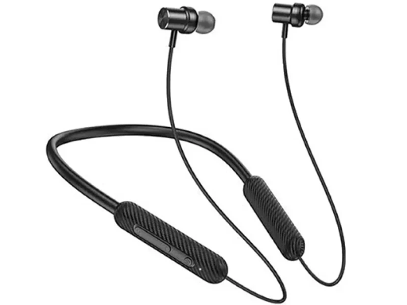 HOCO ES70 Bluetooth 5.3 In-Ear Neckband Wireless Earphone - 80 Hours Music Play Time