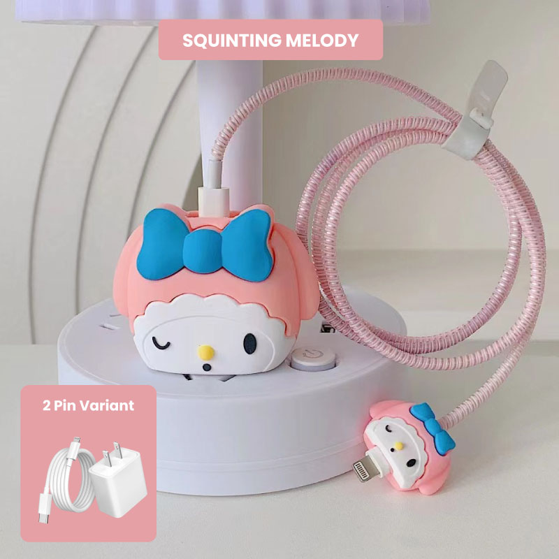 2pin Charger Protector Case