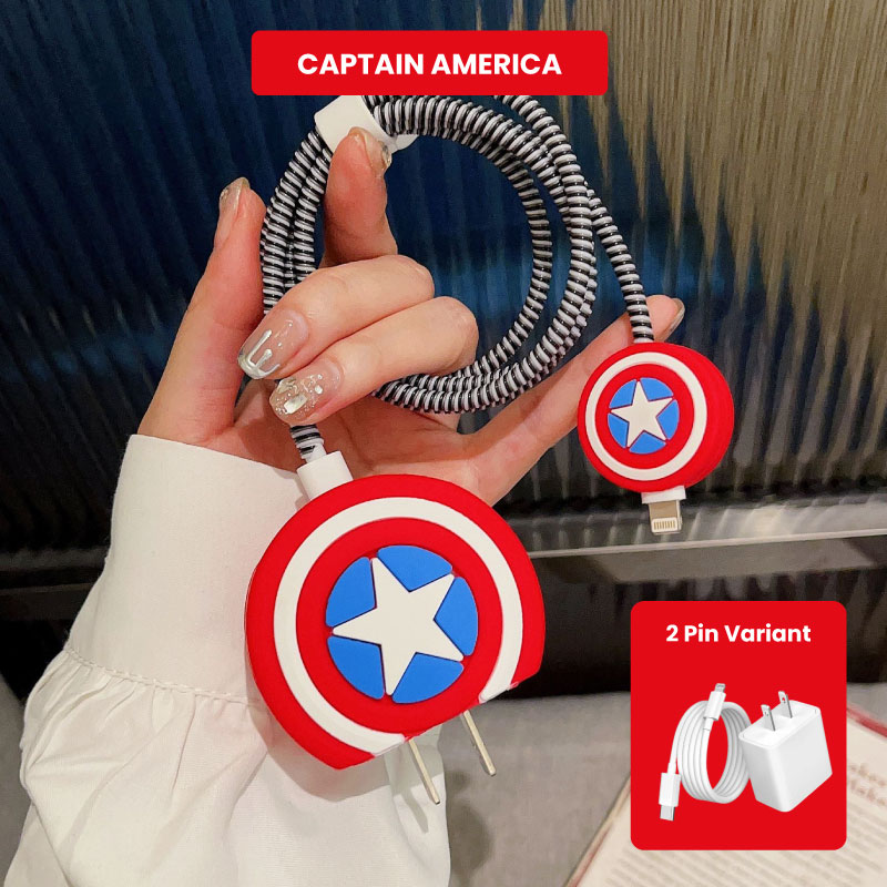 2pin Charger Protector Case