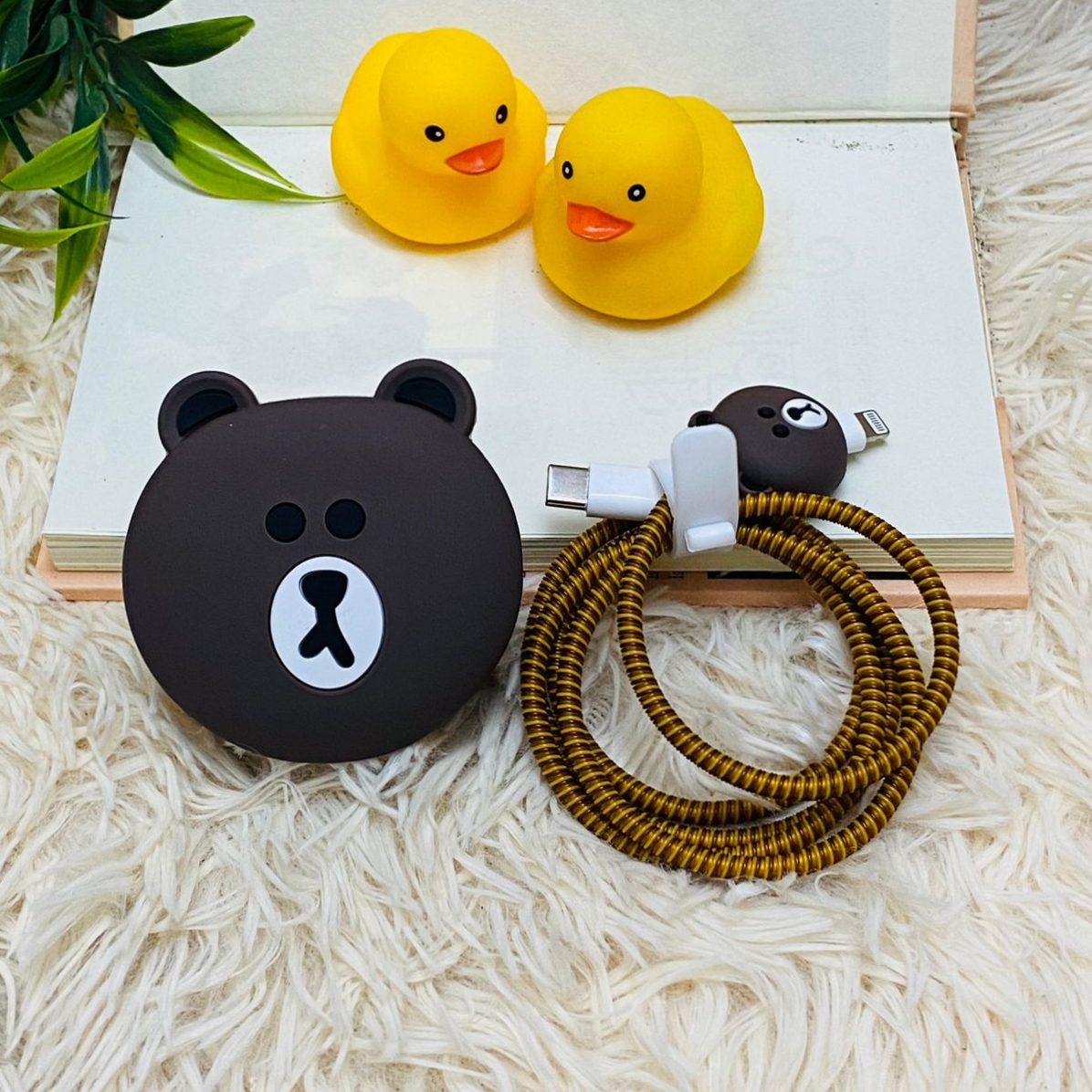 3pin Charger Protector Case