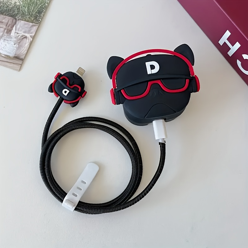 3pin Charger Protector Case