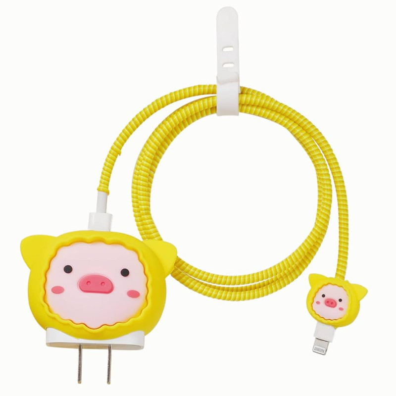 2pin Charger Protector Case