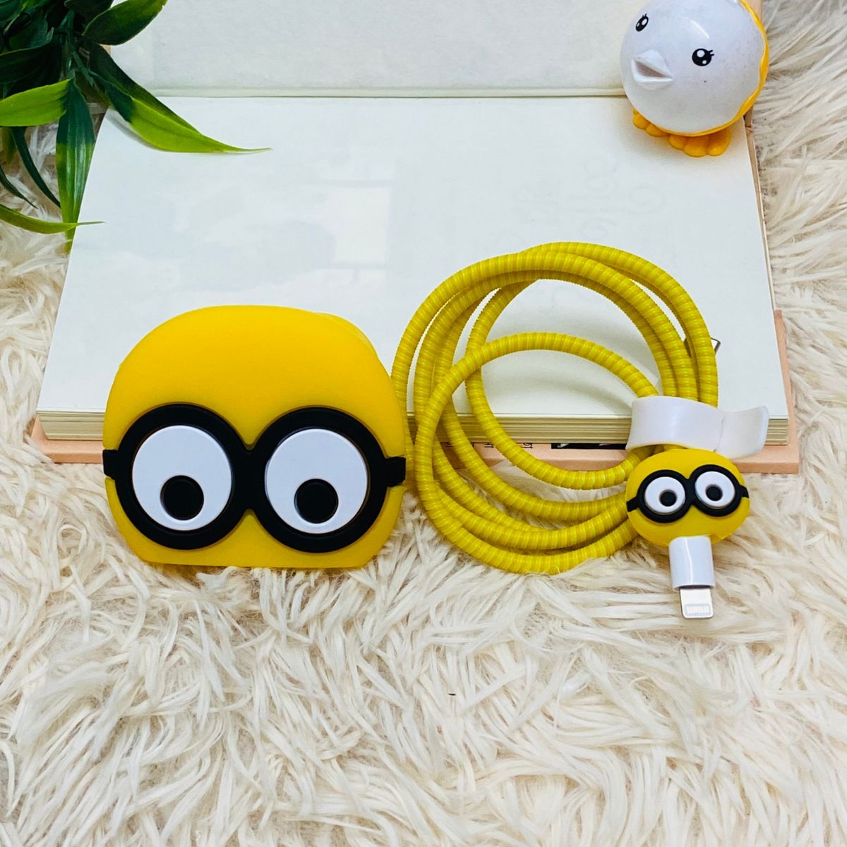 3pin Charger Protector Case