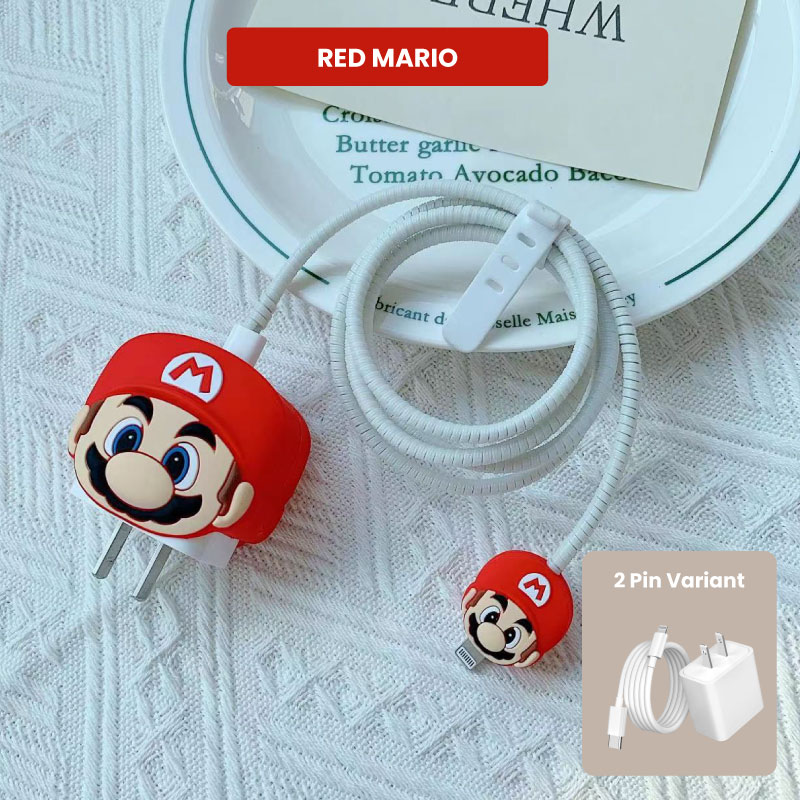 2pin Charger Protector Case