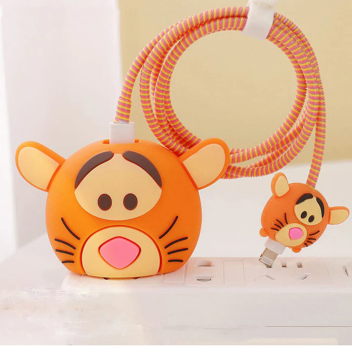 2pin Charger Protector Case