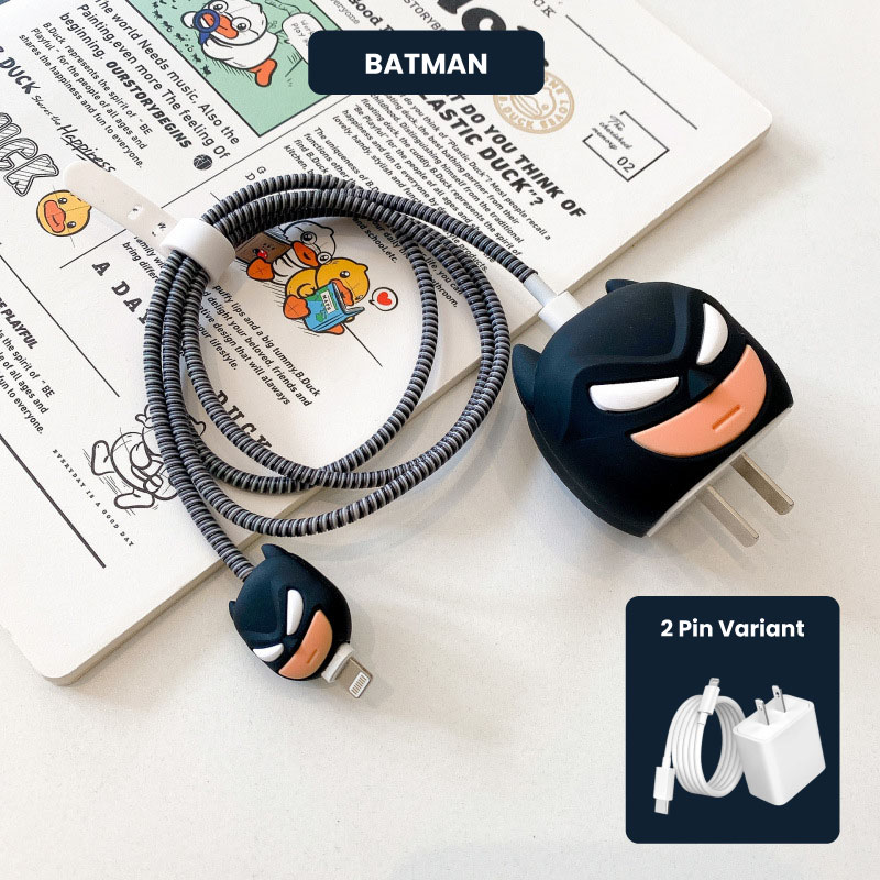 2pin Charger Protector Case