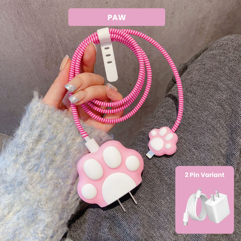 2pin Charger Protector Case