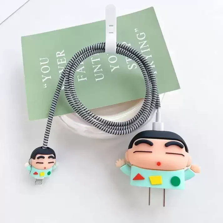 2pin Charger Protector Case