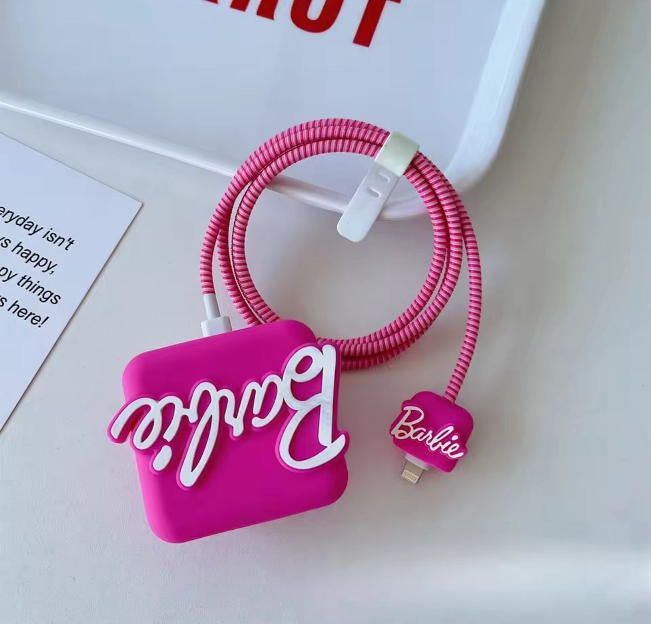 3pin Charger Protector Case