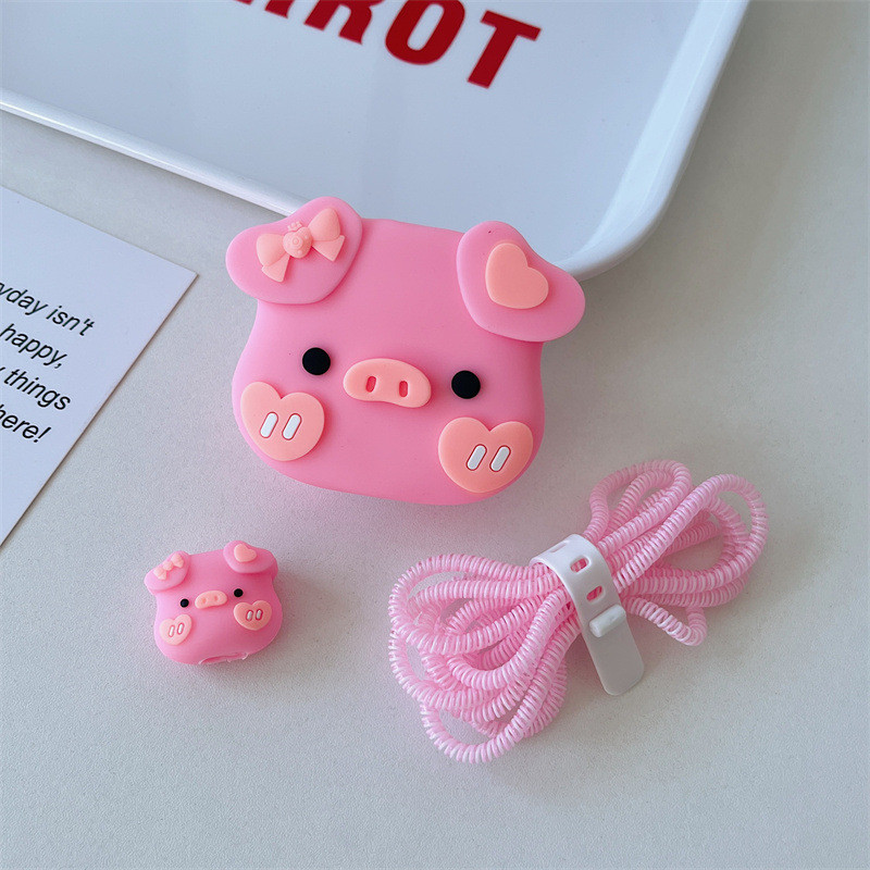 3pin Charger Protector Case