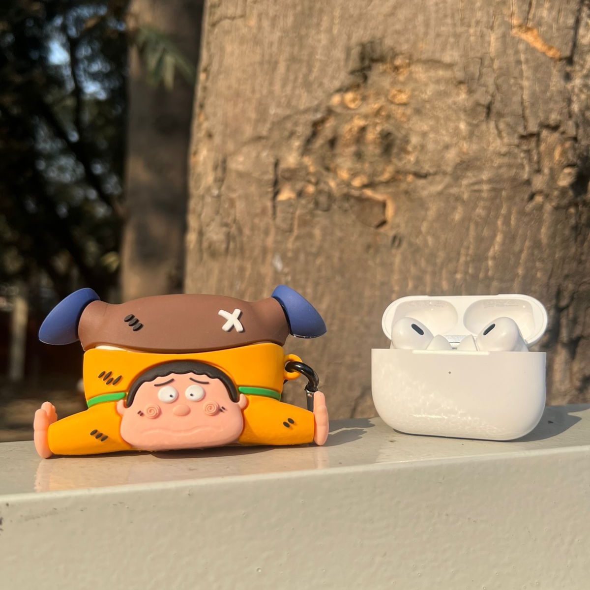 Airpods with Cover Combo