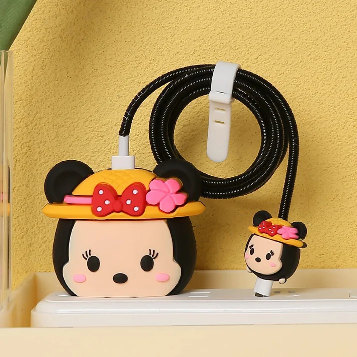 2pin Charger Protector Case