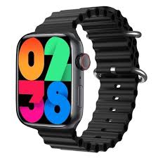 Keqiwear KW19 Max Smart Watch - 2.5D Curve Infinity Display with Double Strap Multifunctional Series 9 Smartwatch