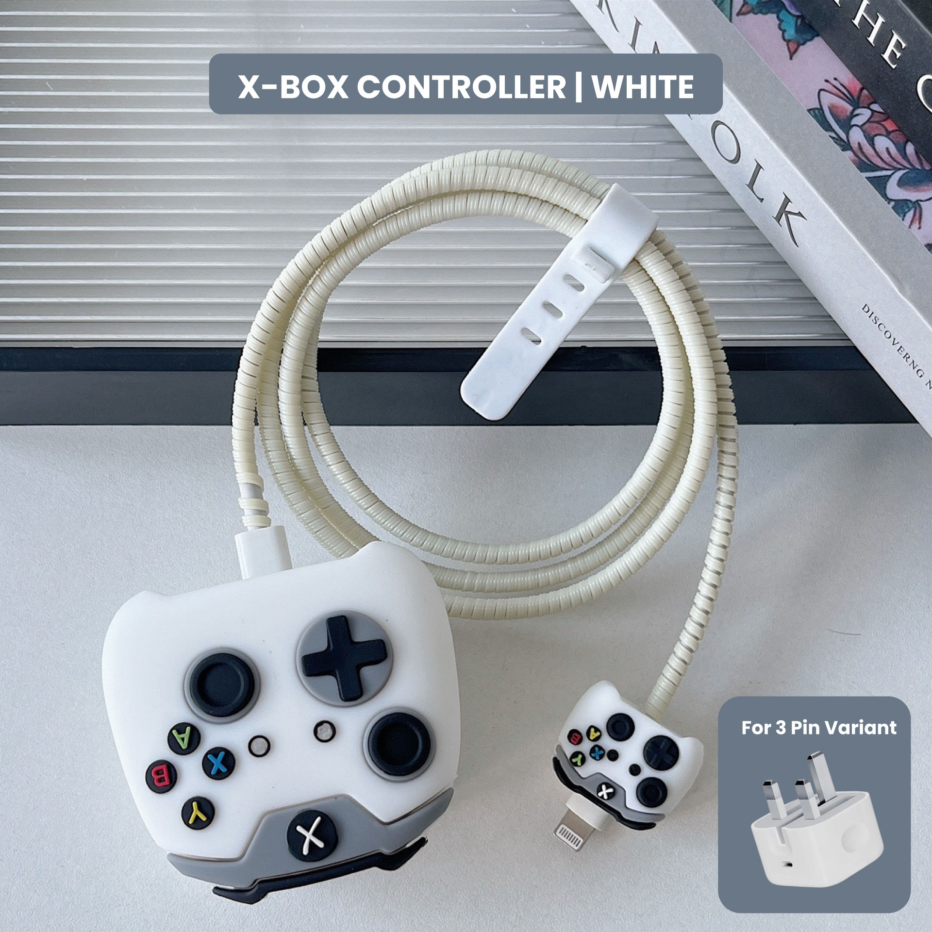 3pin Charger Protector Case