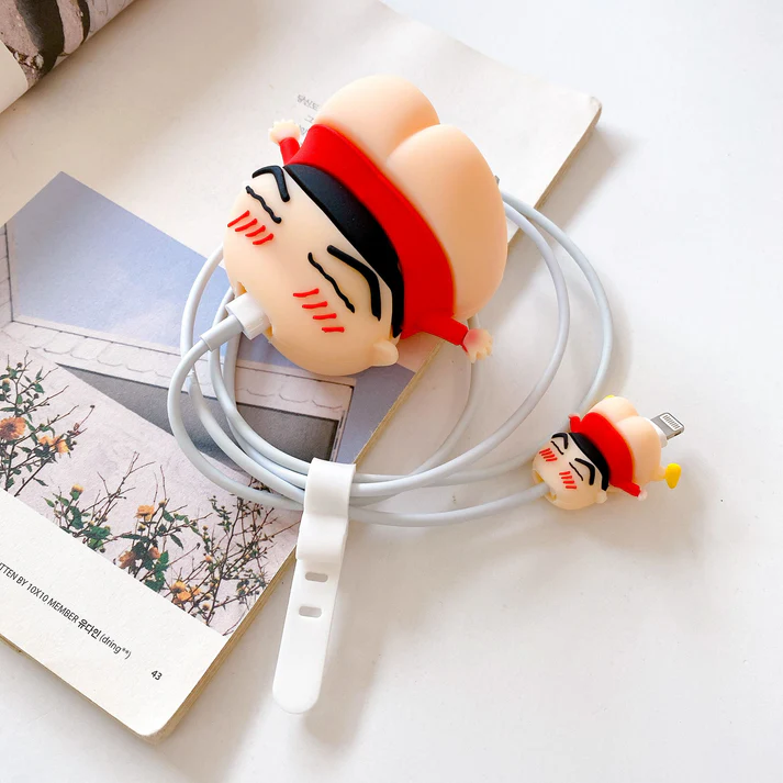 2pin Charger Protector Case